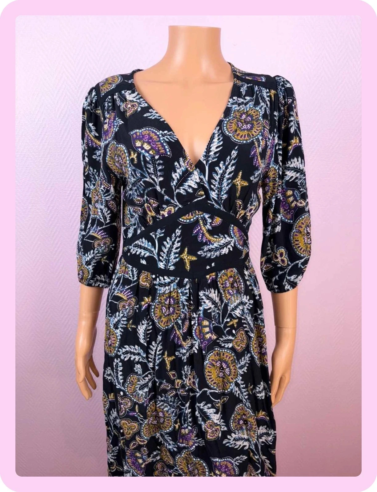 Vestido bash tamanho 1 em ótimo estado – photo 3